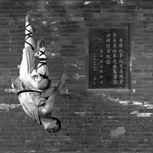Flying over the roof - Isabel Munoz 1998-1999 from Shaolin Dance Warriors